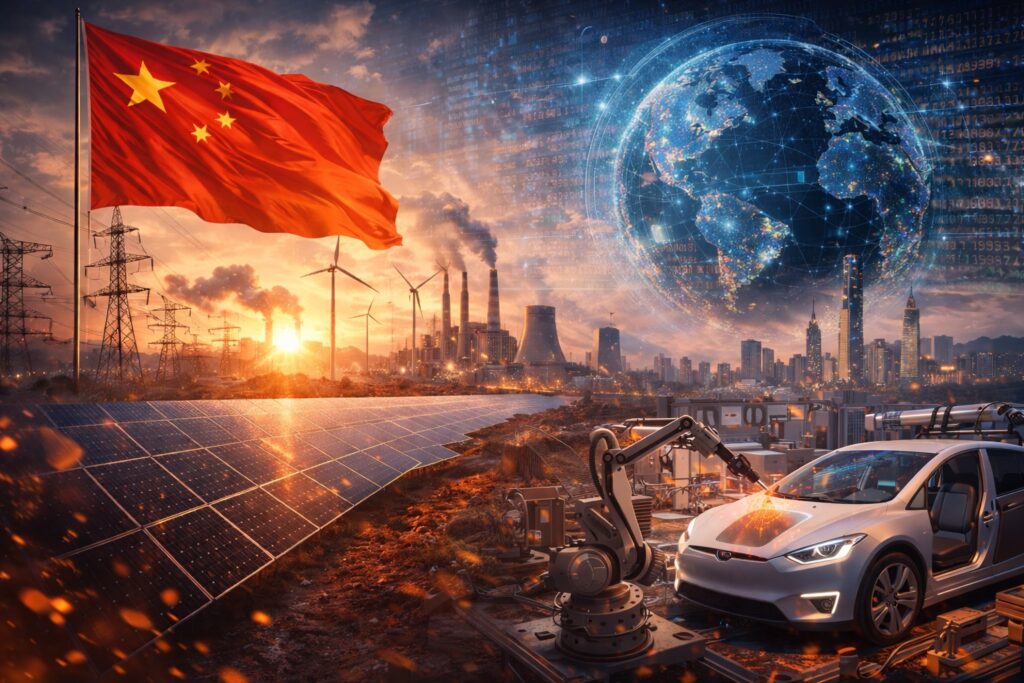China's 'Electrostate' Rise Threatens to Redraw the Global Energy and Technology Order
