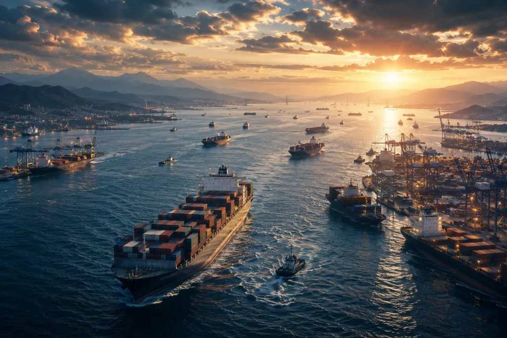 The Backbone of Global Trade Runs Through the Sea Why maritime transportation still dominates international commerce