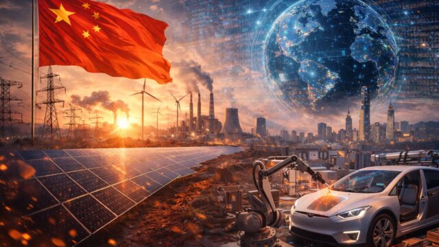 China's 'Electrostate' Rise Threatens to Redraw the Global Energy and Technology Order