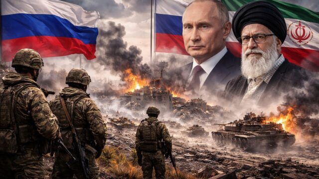 Russia-Ukraine War Drags On in Eastern Europe as Moscow Signals Support for Iran