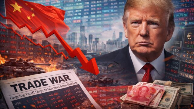Trump Tariffs Rattle Global Stock Markets and Currencies, Dragging Down China and World Economic Growth