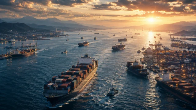 The Backbone of Global Trade Runs Through the Sea Why maritime transportation still dominates international commerce